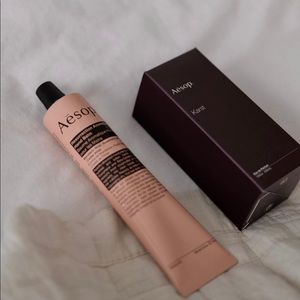 Aesop Karst Fragrance and Resurrection Hand Balm set